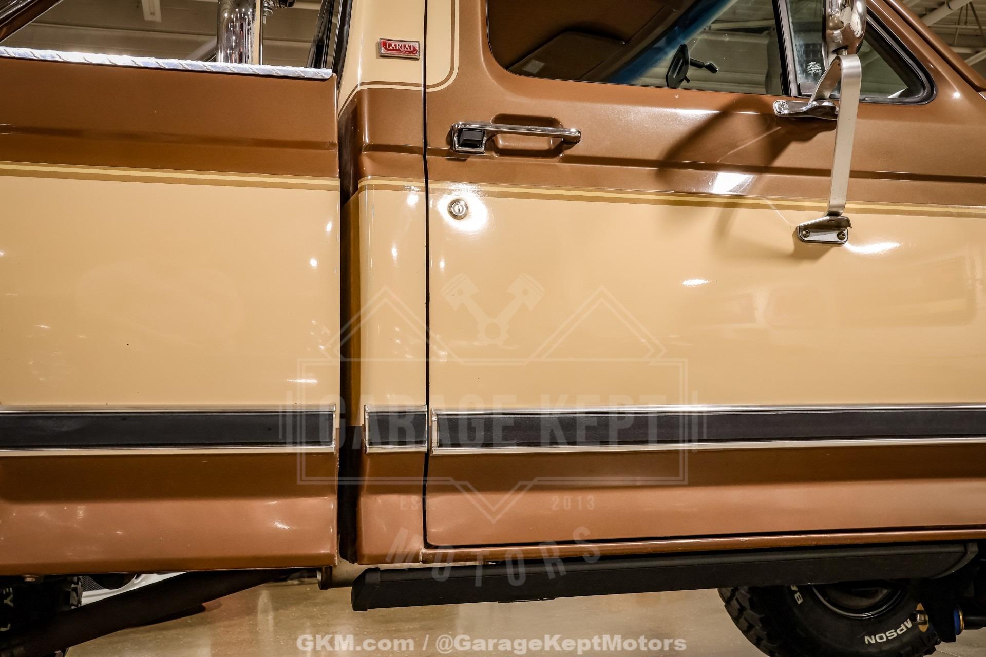 Supercharged 1986 Ford F-150 XLT
