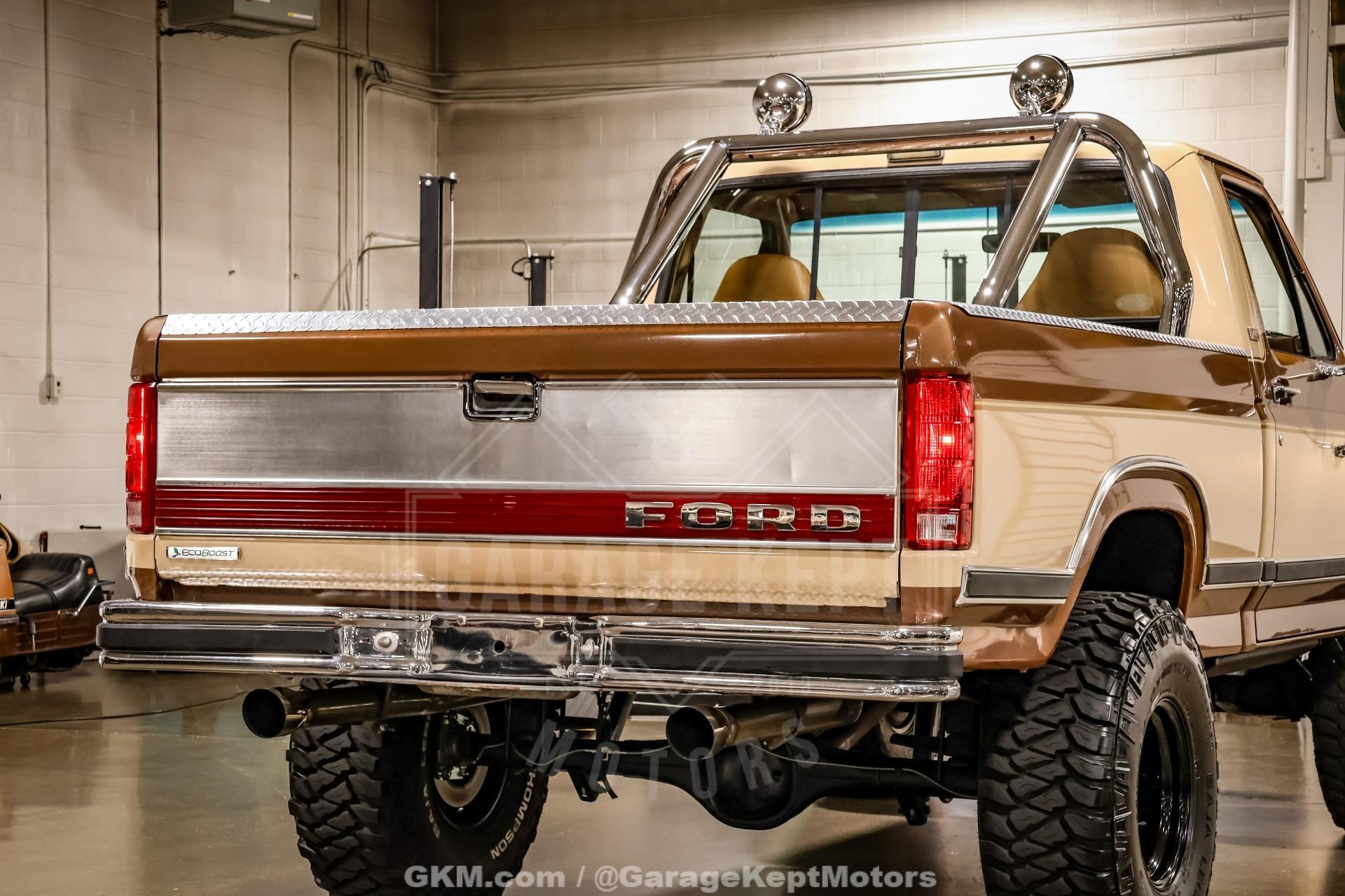 Supercharged 1986 Ford F-150 XLT
