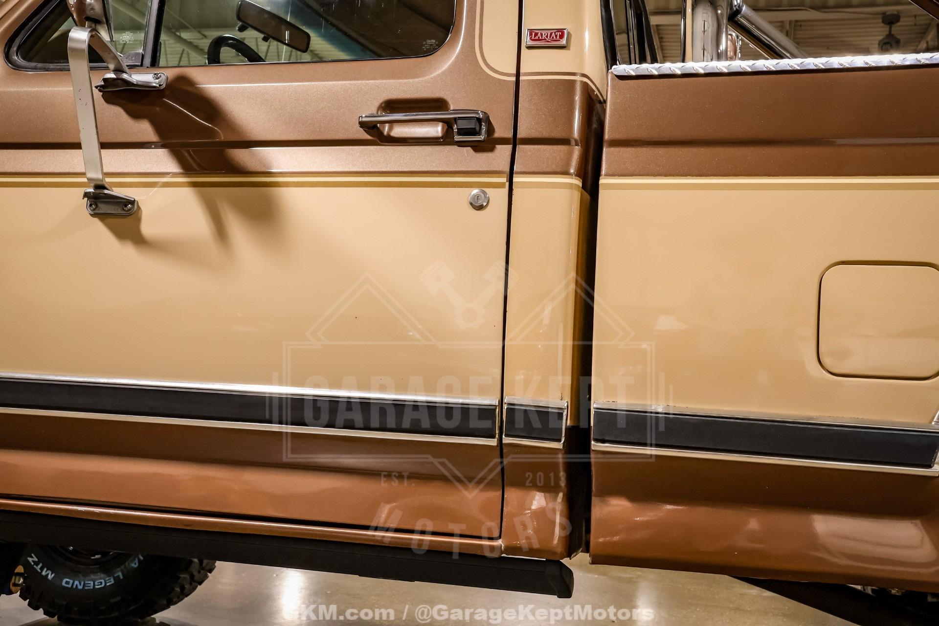 Supercharged 1986 Ford F-150 XLT