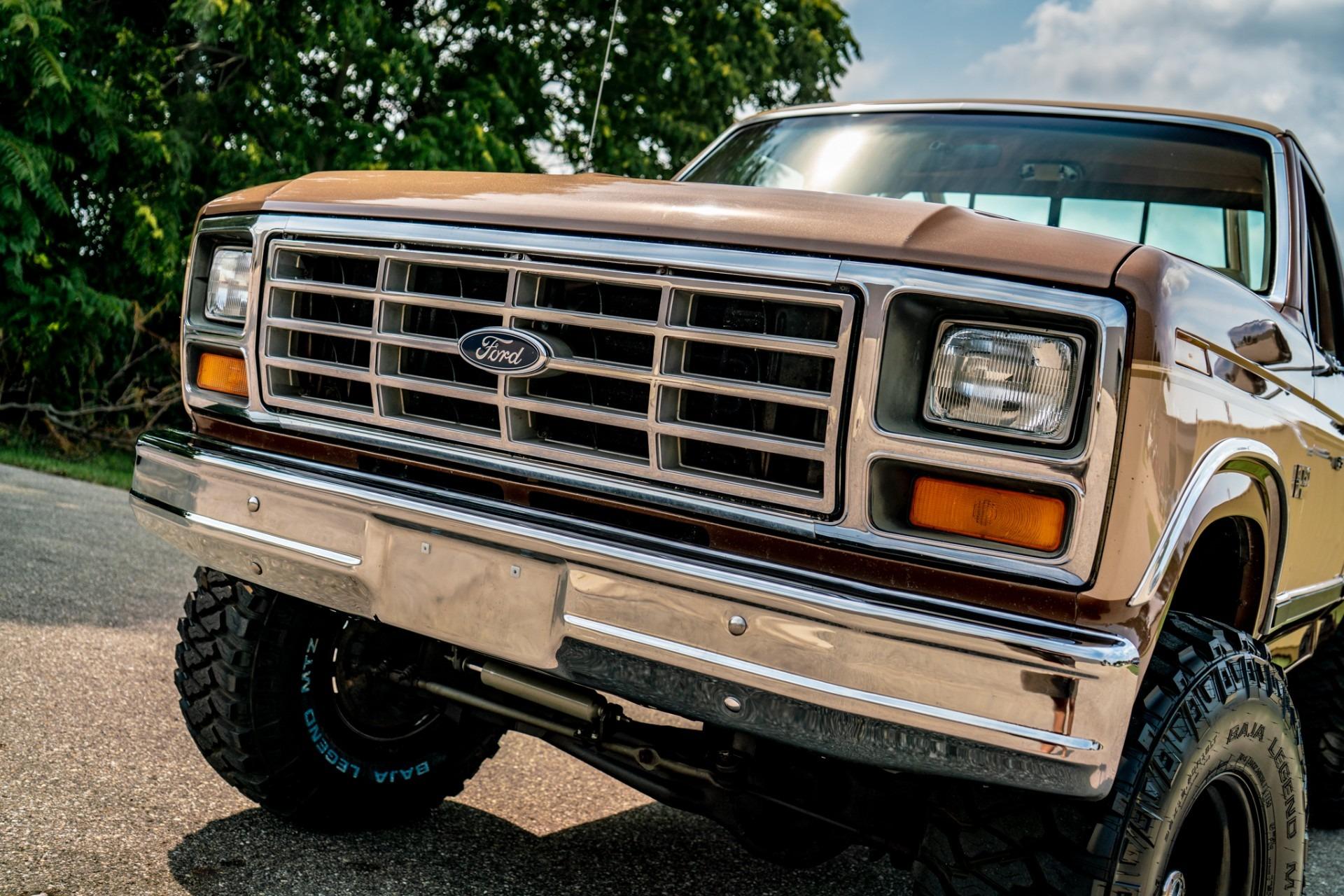Supercharged 1986 Ford F-150 XLT