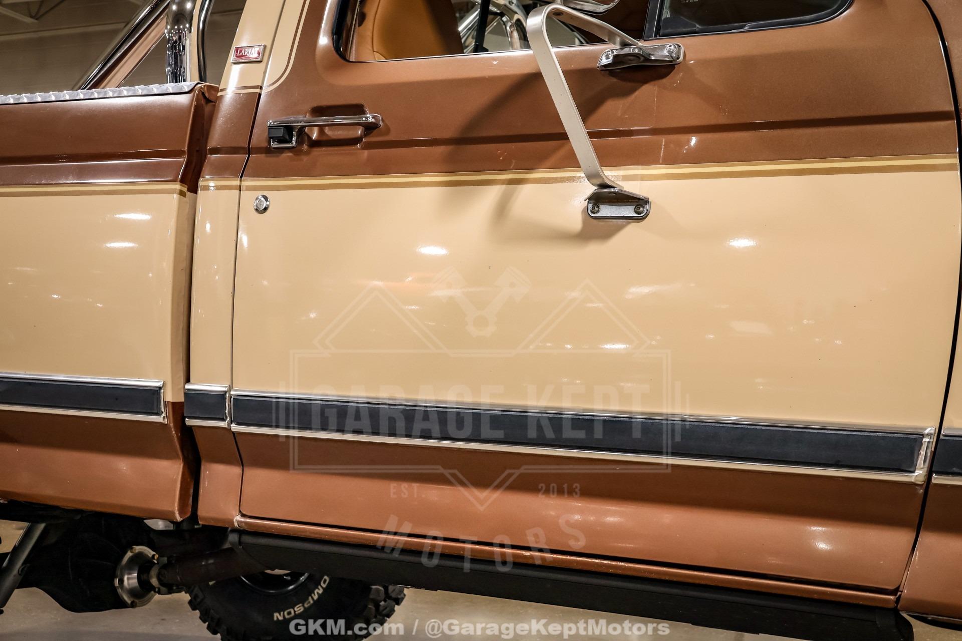Supercharged 1986 Ford F-150 XLT