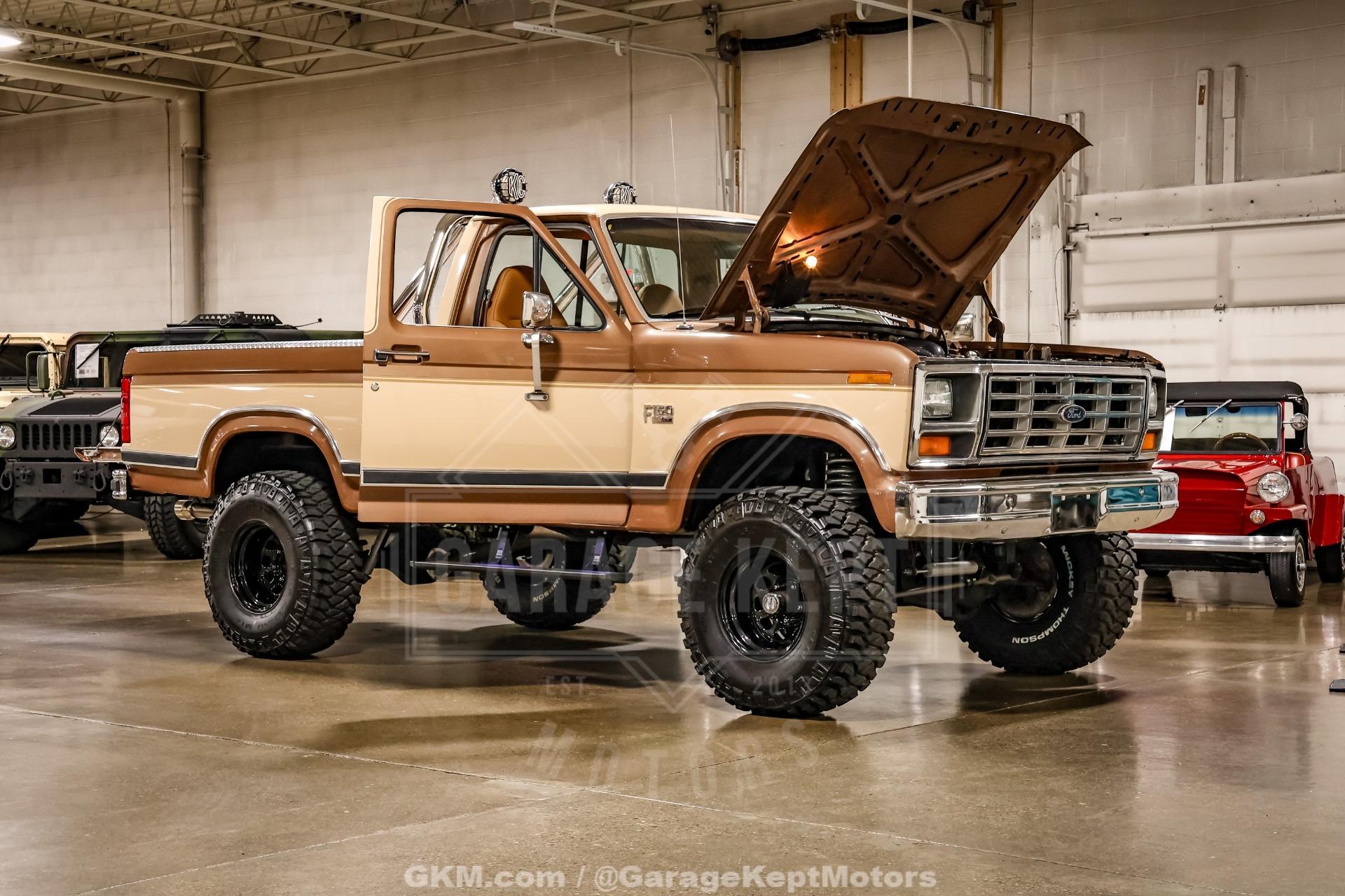 Supercharged 1986 Ford F-150 XLT
