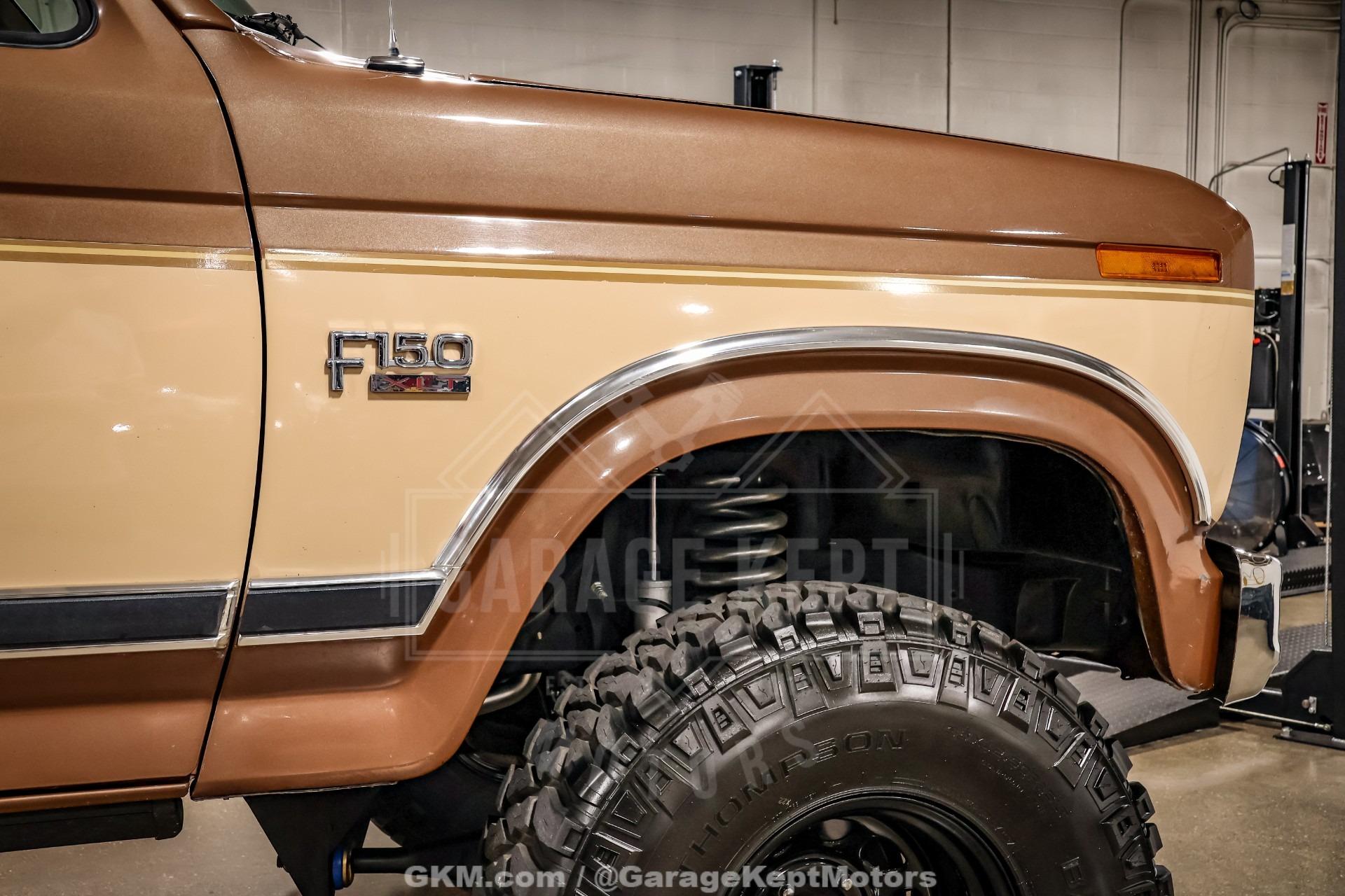 Supercharged 1986 Ford F-150 XLT