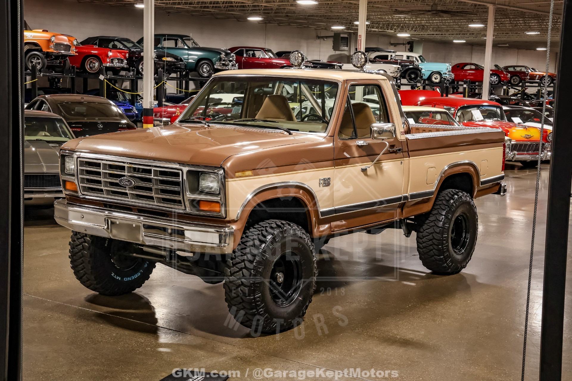 Supercharged 1986 Ford F-150 XLT