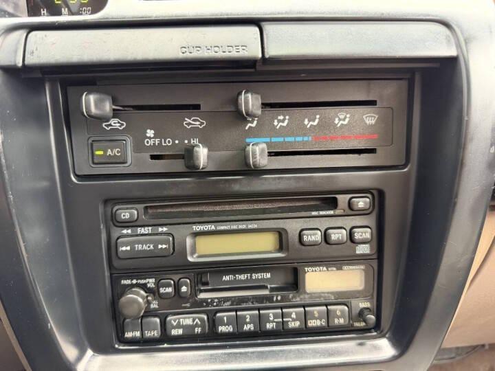 1996 Toyota 4Runner SR5