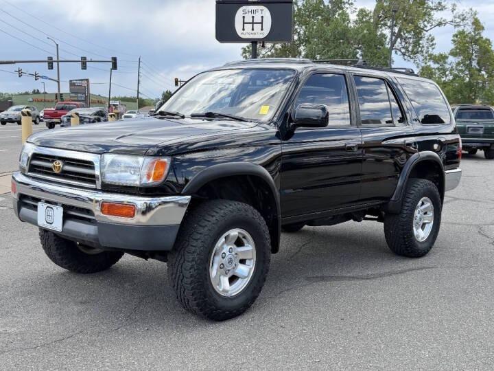 1996 Toyota 4Runner SR5