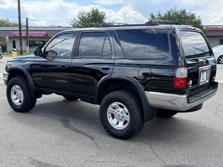 1996 Toyota 4Runner SR5