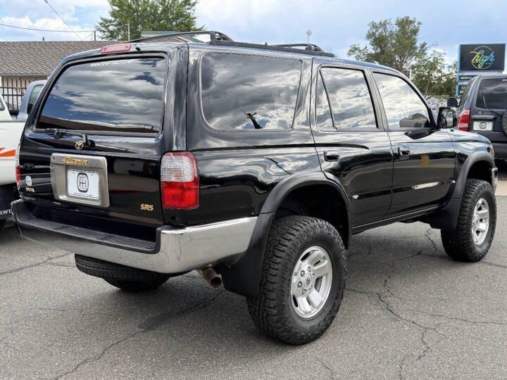 1996 Toyota 4Runner SR5