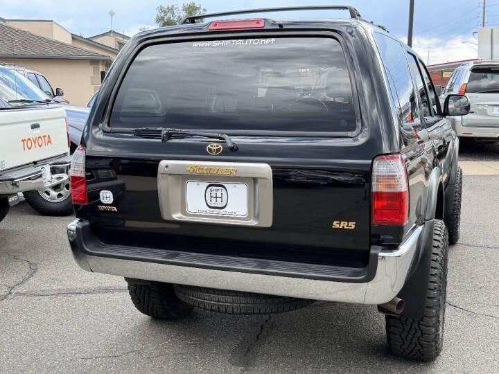 1996 Toyota 4Runner SR5