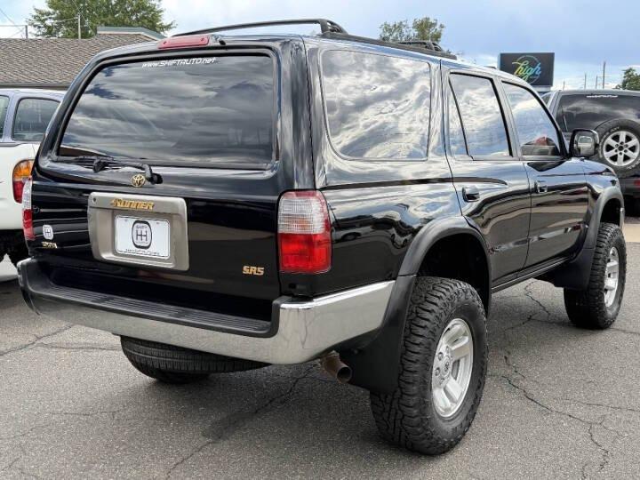 1996 Toyota 4Runner SR5