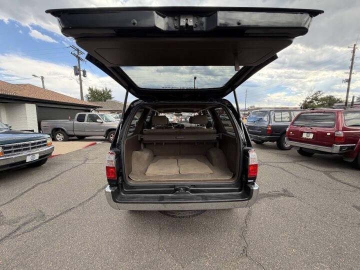 1996 Toyota 4Runner SR5