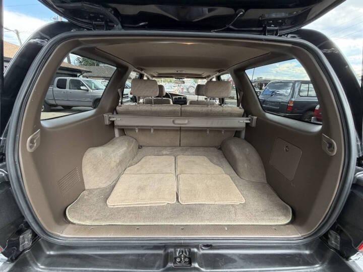 1996 Toyota 4Runner SR5