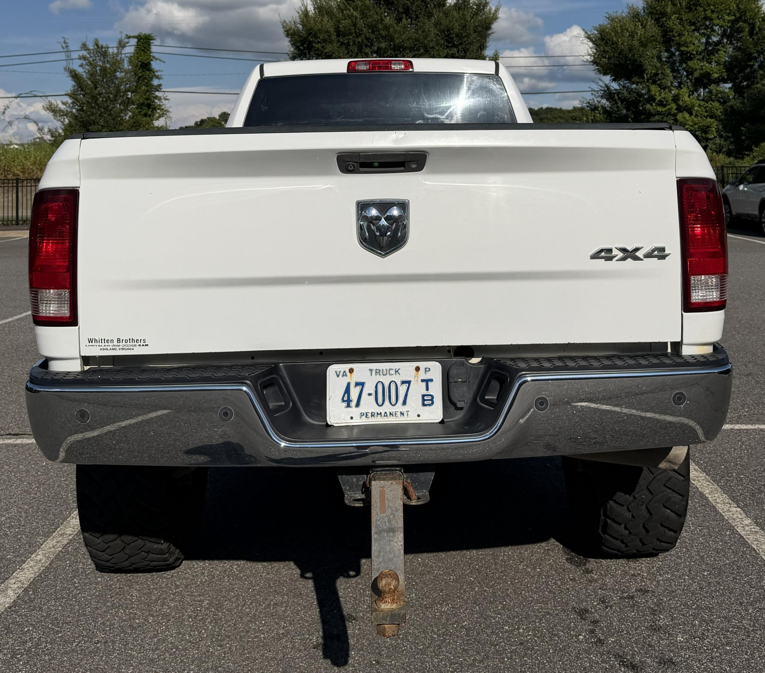2015 RAM 3500 ST - 4