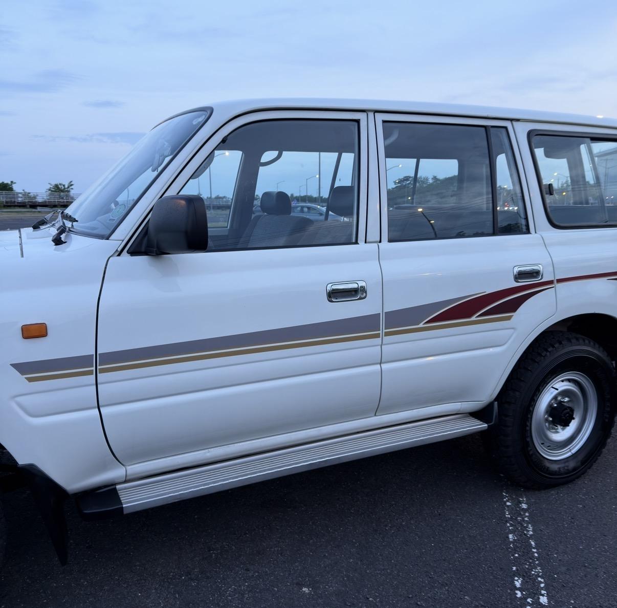 GCC-Spec 1994 Toyota Land Cruiser G