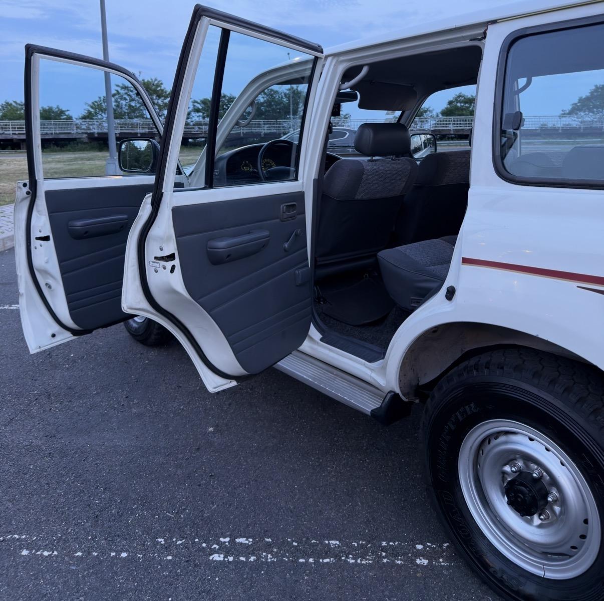 GCC-Spec 1994 Toyota Land Cruiser G