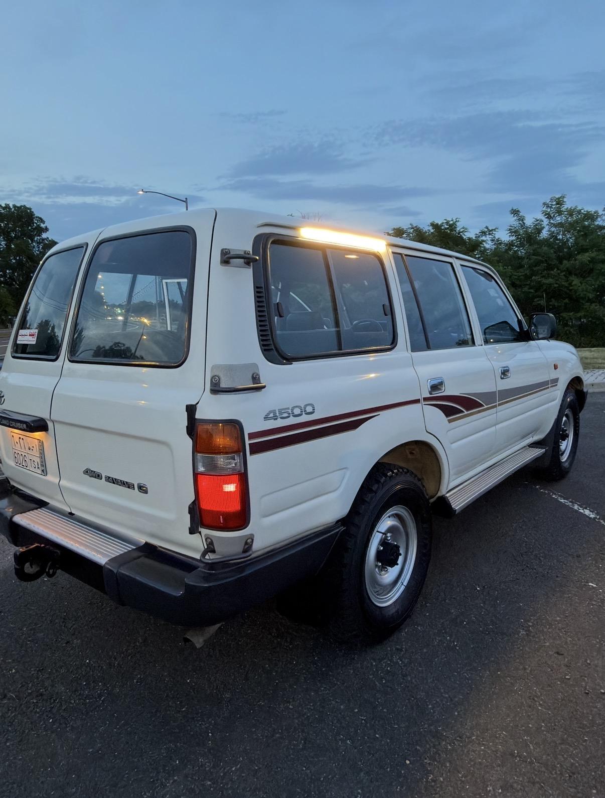 GCC-Spec 1994 Toyota Land Cruiser G