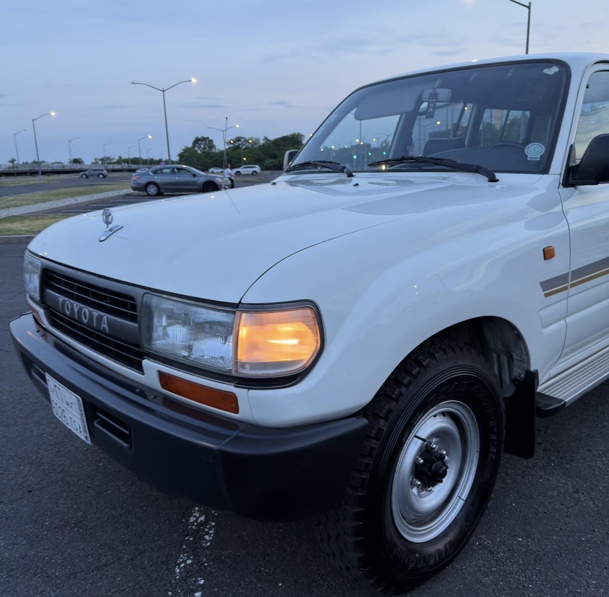GCC-Spec 1994 Toyota Land Cruiser G - 5
