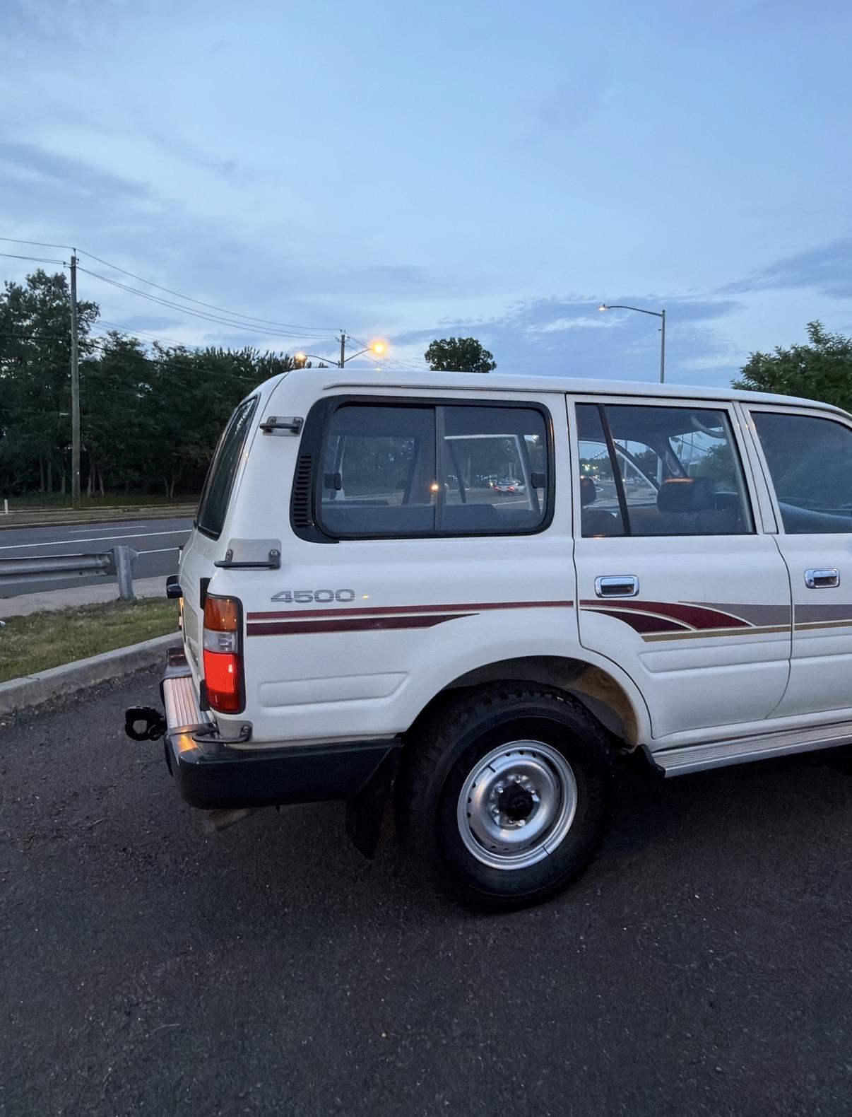 GCC-Spec 1994 Toyota Land Cruiser G