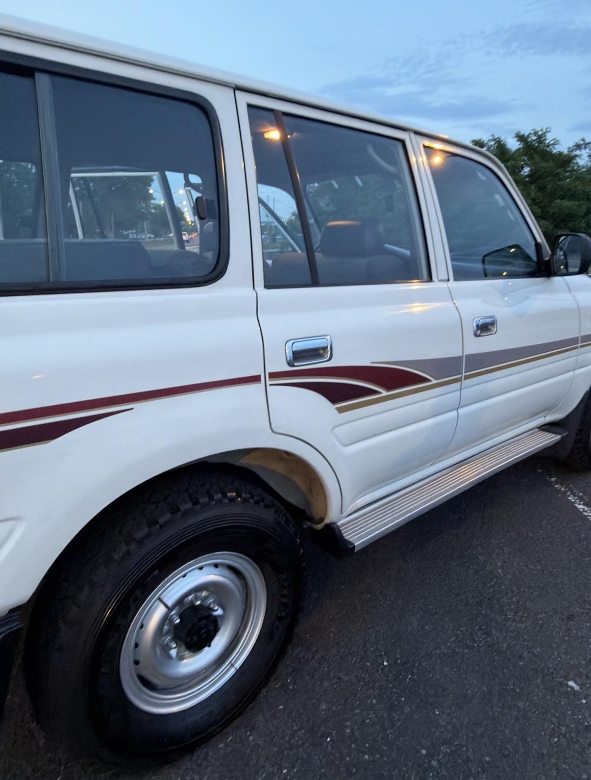 GCC-Spec 1994 Toyota Land Cruiser G