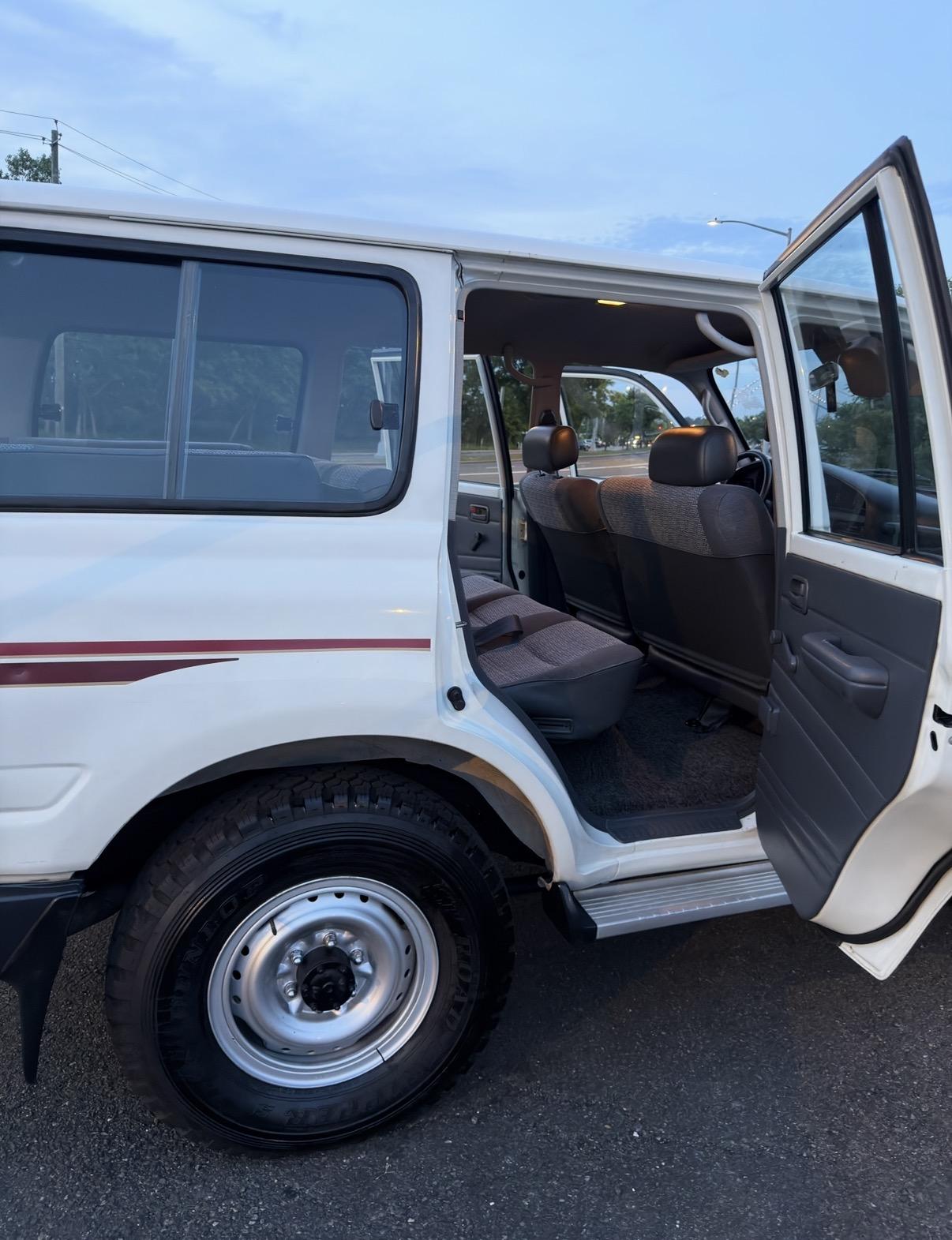 GCC-Spec 1994 Toyota Land Cruiser G