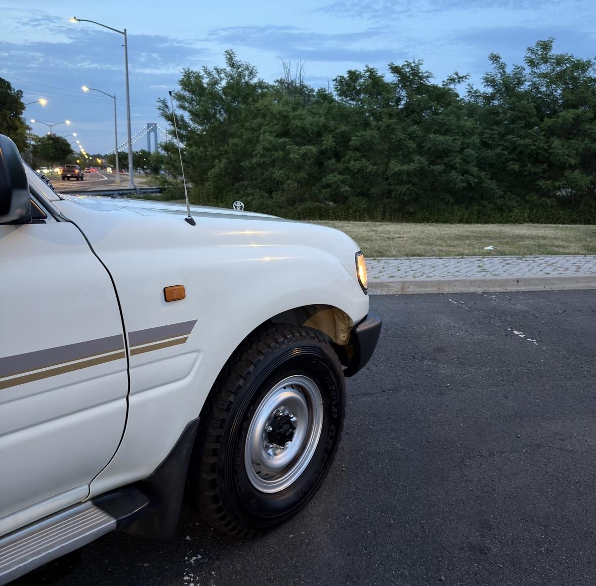 GCC-Spec 1994 Toyota Land Cruiser G