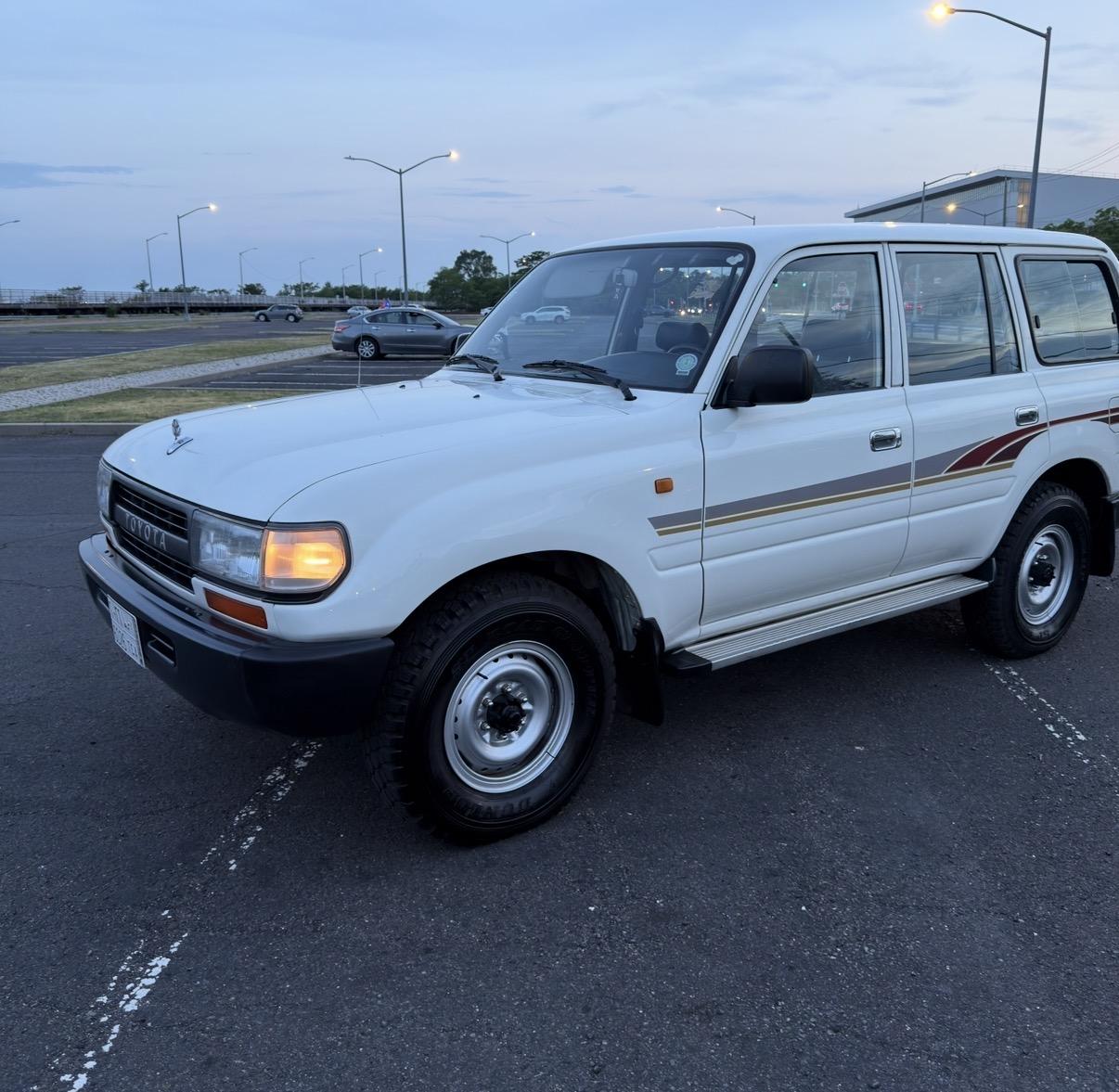 GCC-Spec 1994 Toyota Land Cruiser G