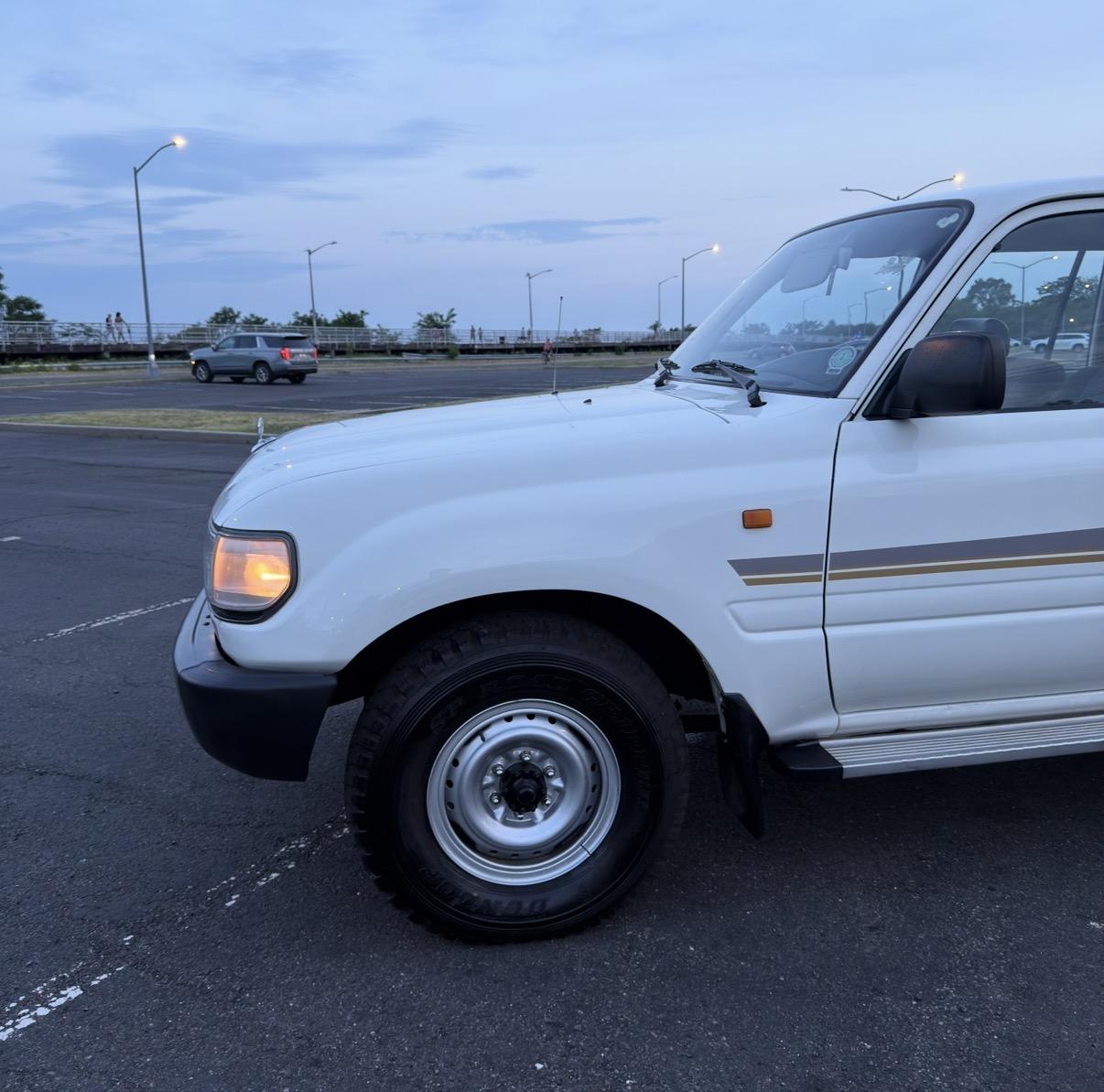 GCC-Spec 1994 Toyota Land Cruiser G