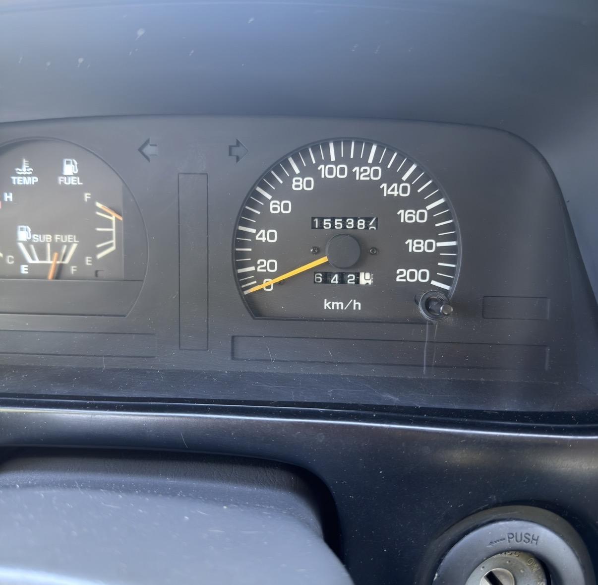 GCC-Spec 1994 Toyota Land Cruiser G