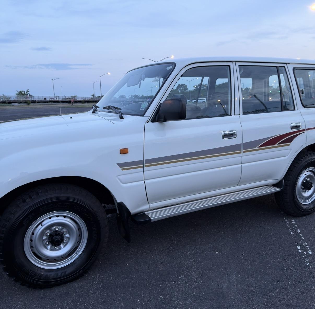GCC-Spec 1994 Toyota Land Cruiser G
