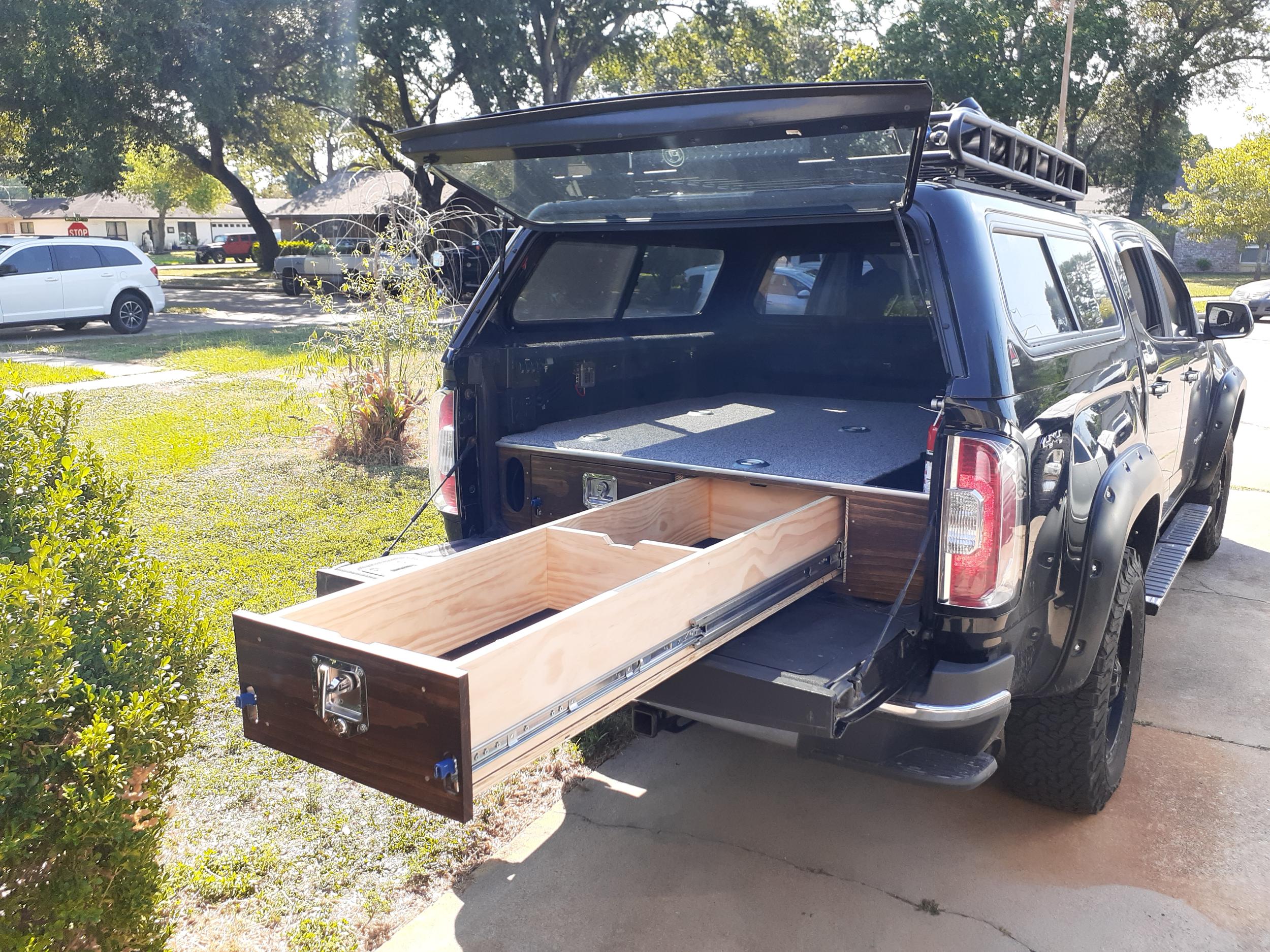 Modified 2019 GMC Canyon SLE