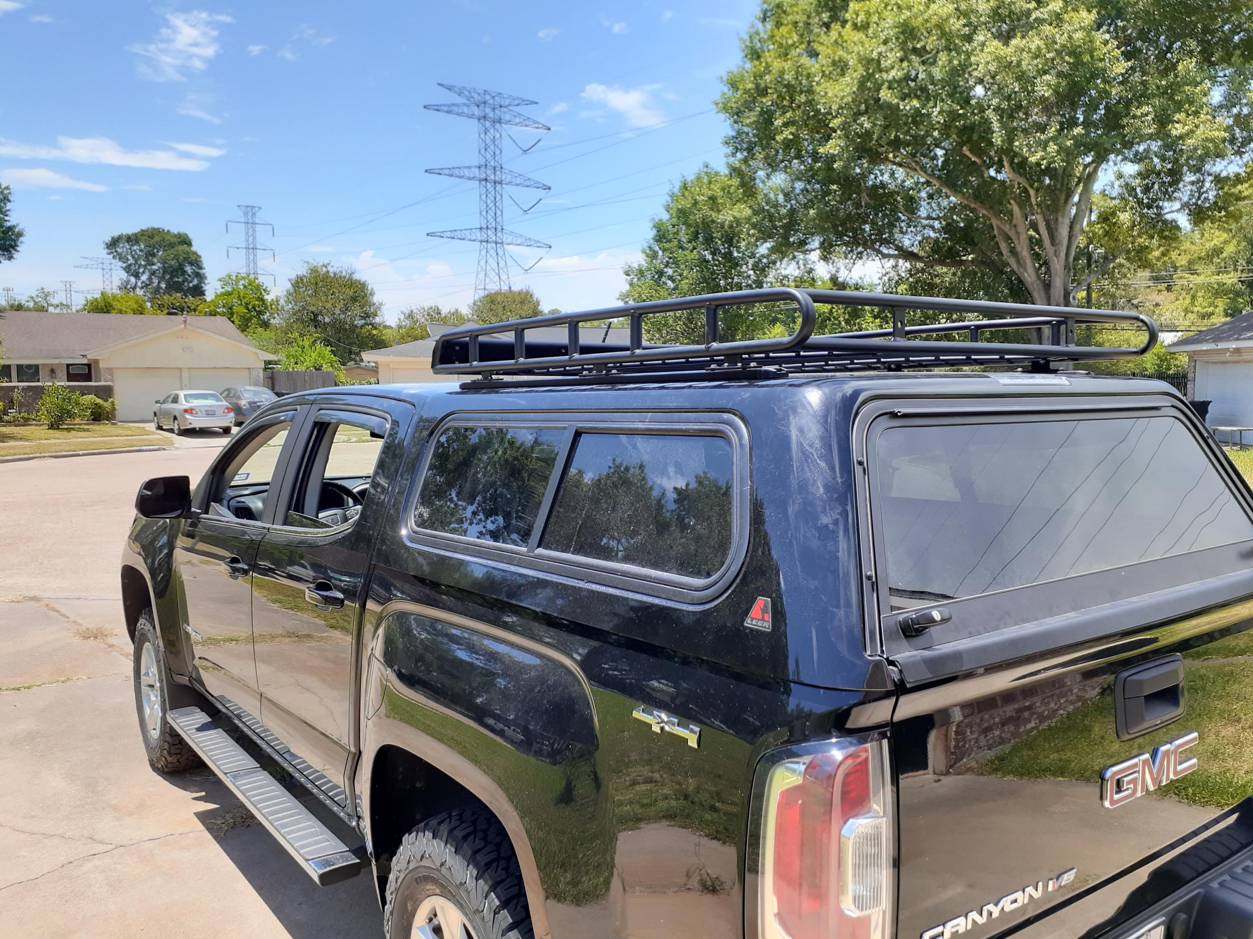 Modified 2019 GMC Canyon SLE