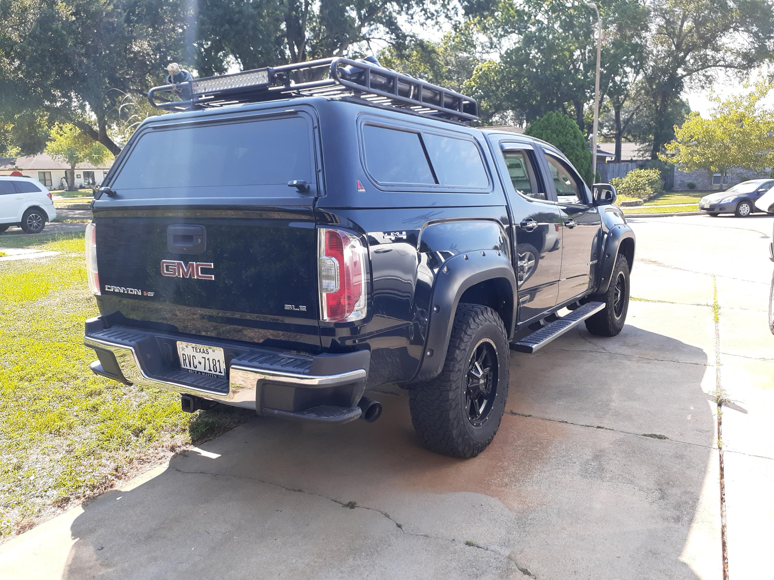 Modified 2019 GMC Canyon SLE - 3