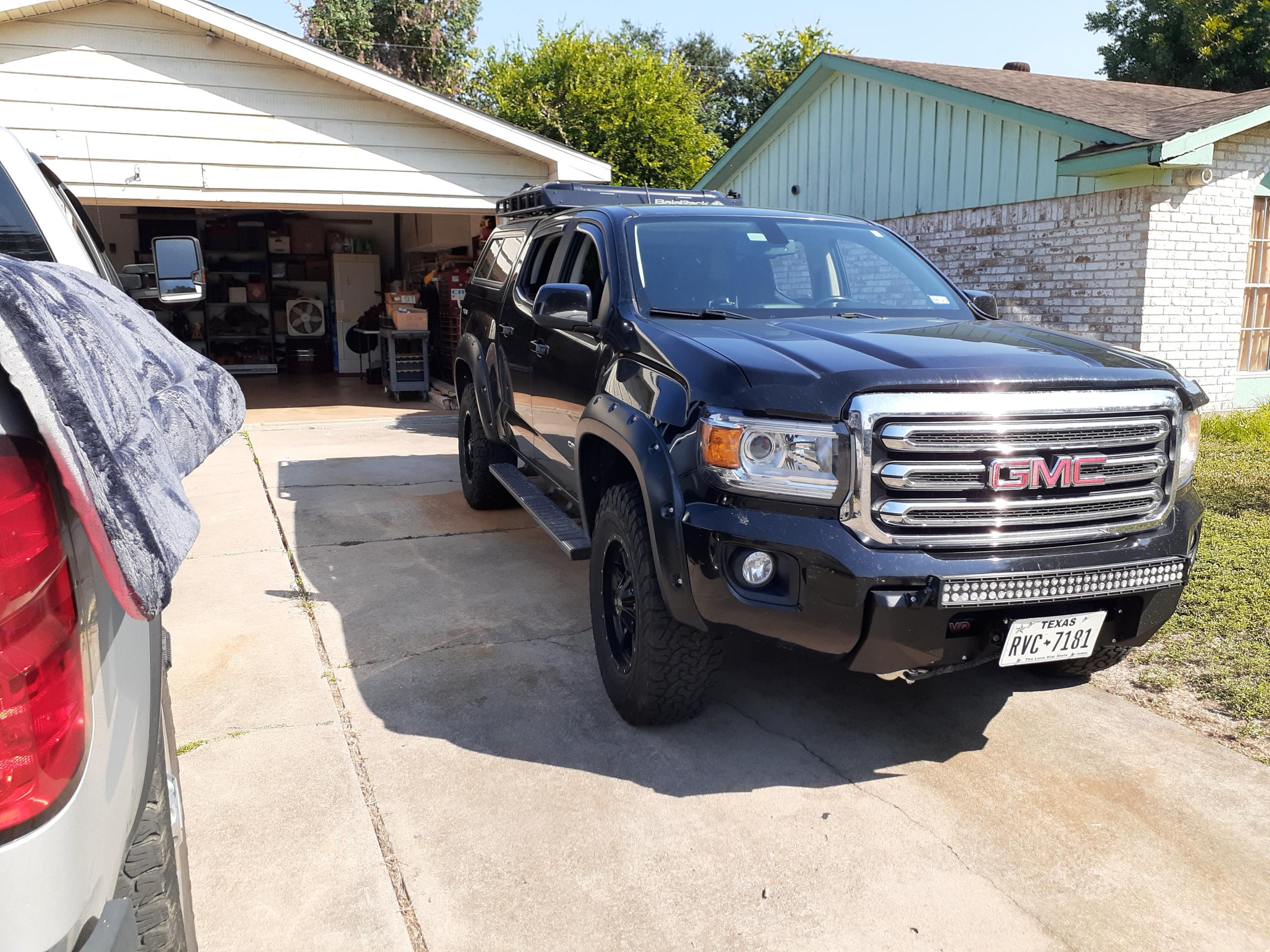 Modified 2019 GMC Canyon SLE - 5