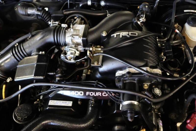 Supercharged 2001 Toyota Tacoma