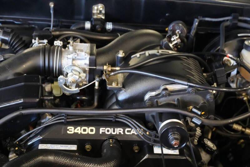 Supercharged 2001 Toyota Tacoma