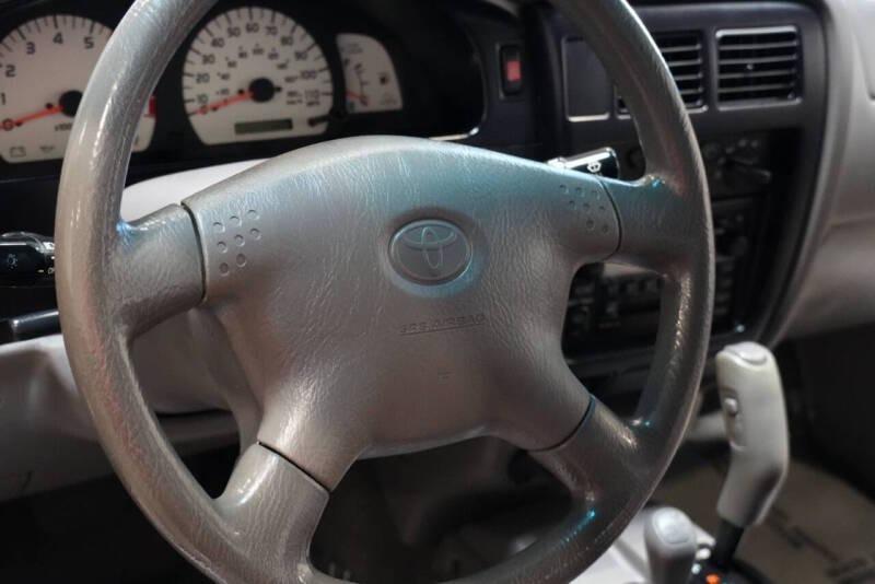 Supercharged 2001 Toyota Tacoma