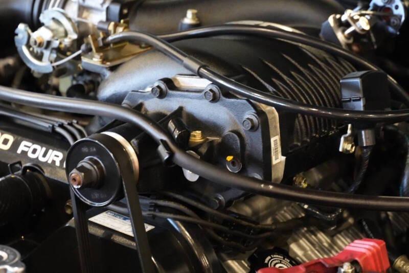 Supercharged 2001 Toyota Tacoma