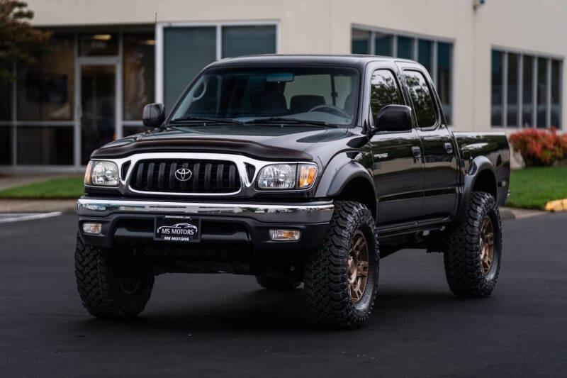 Supercharged 2001 Toyota Tacoma