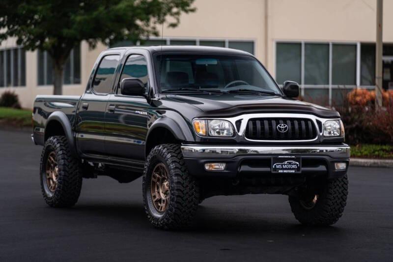 Supercharged 2001 Toyota Tacoma