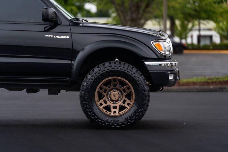 Supercharged 2001 Toyota Tacoma
