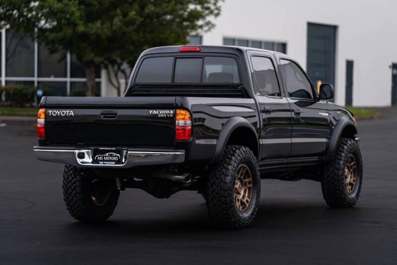 Supercharged 2001 Toyota Tacoma