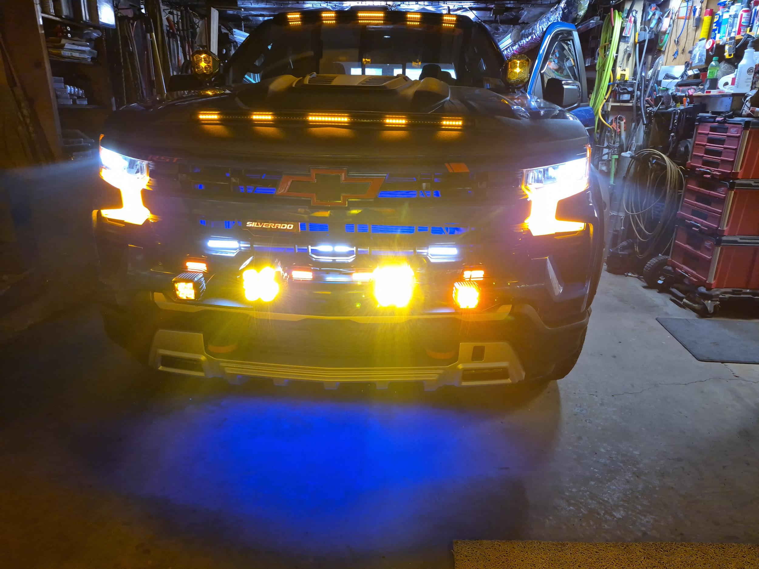 2024 Chevrolet Silverado RST Z71