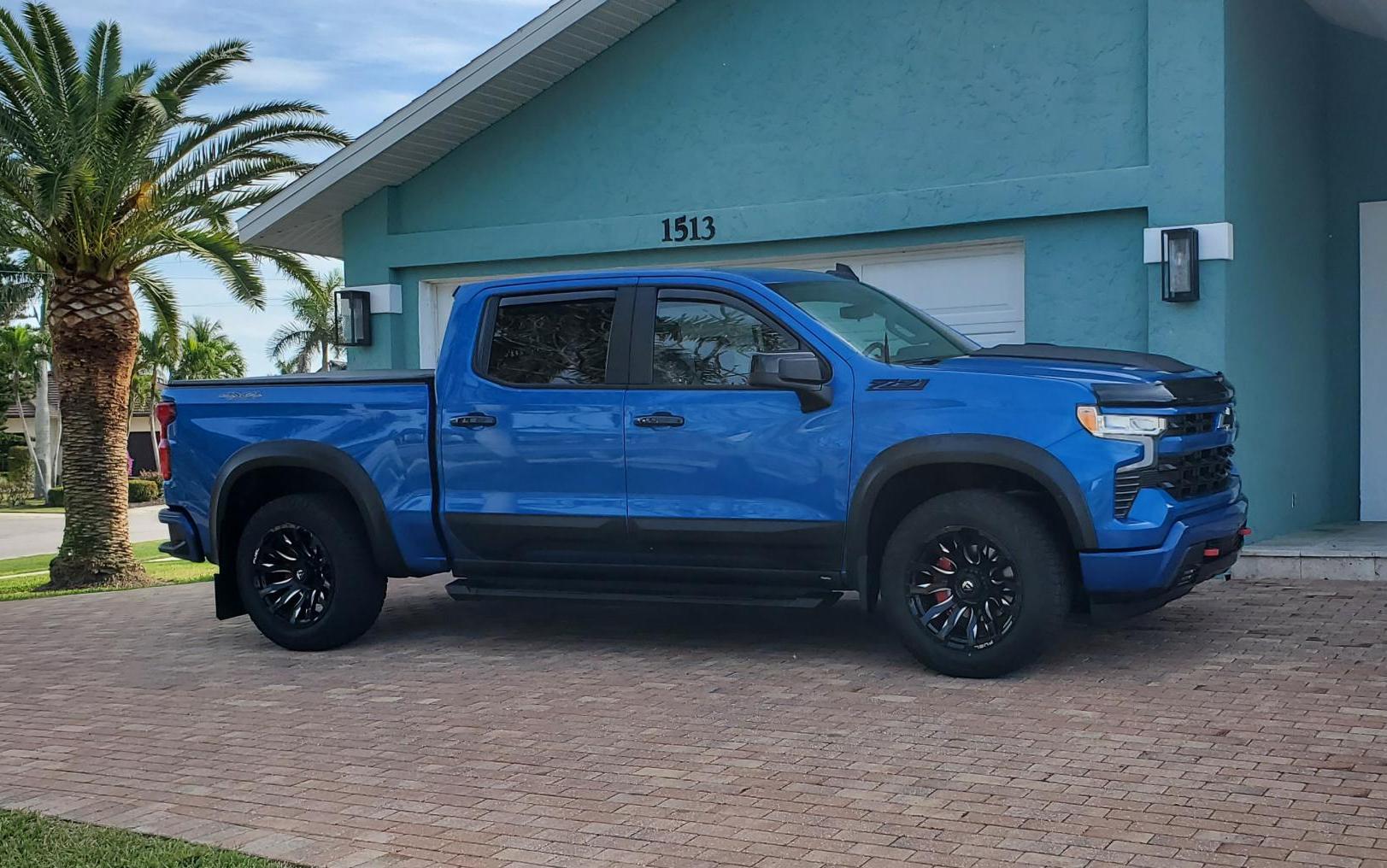 2024 Chevrolet Silverado RST Z71 - 2