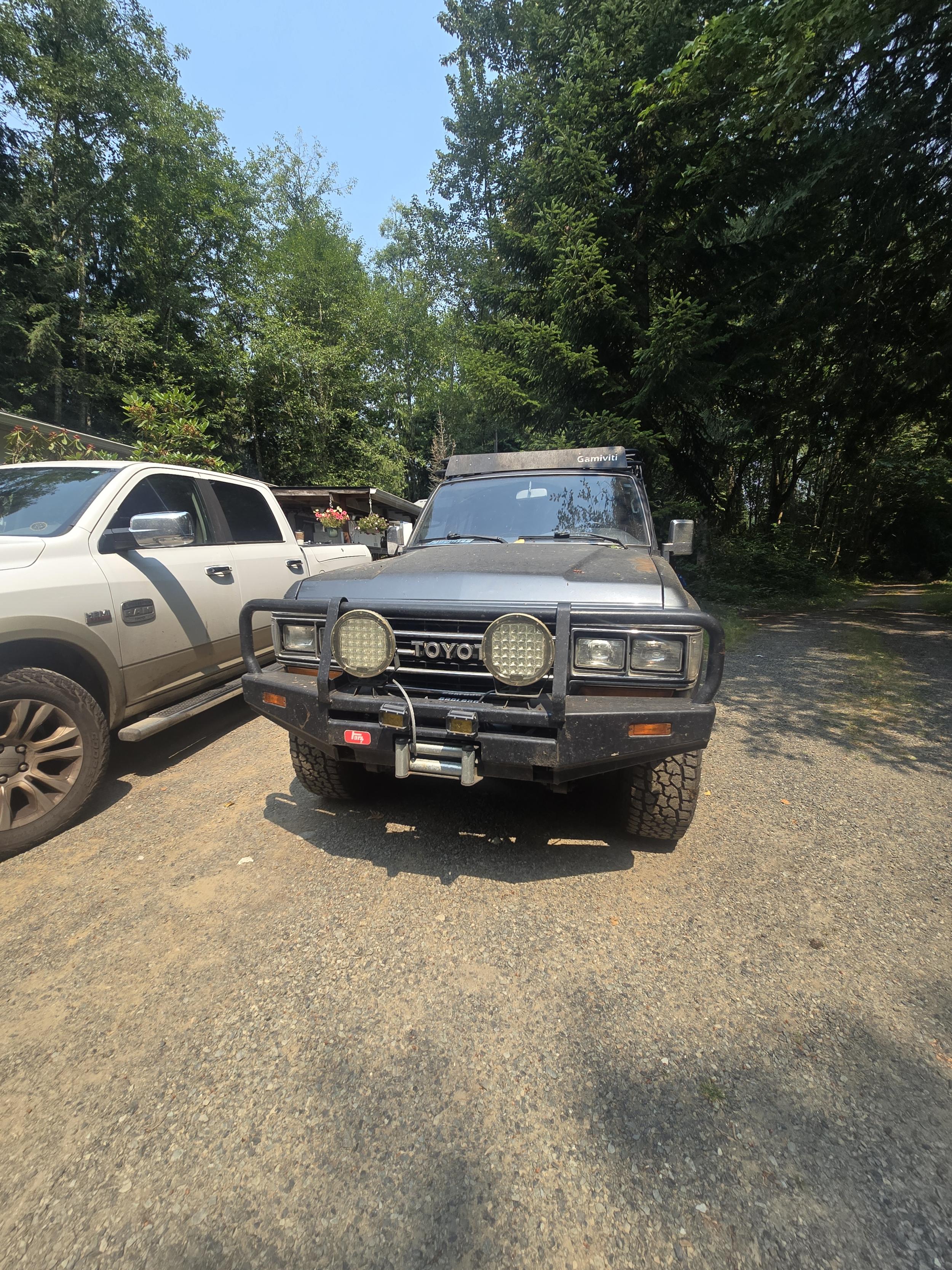  Toyota Land Cruiser