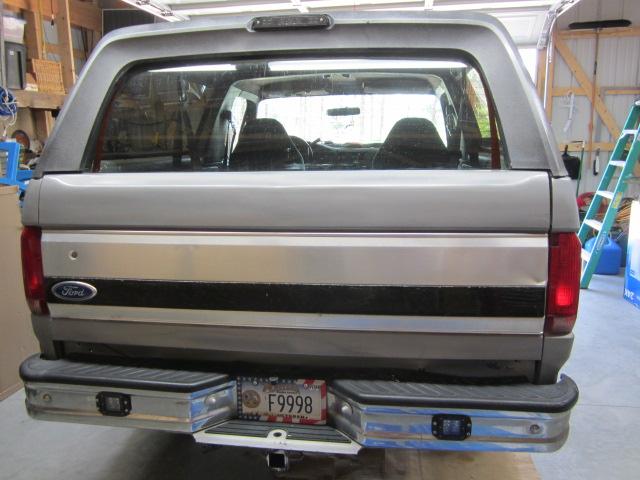 1992 Ford Bronco XLT
