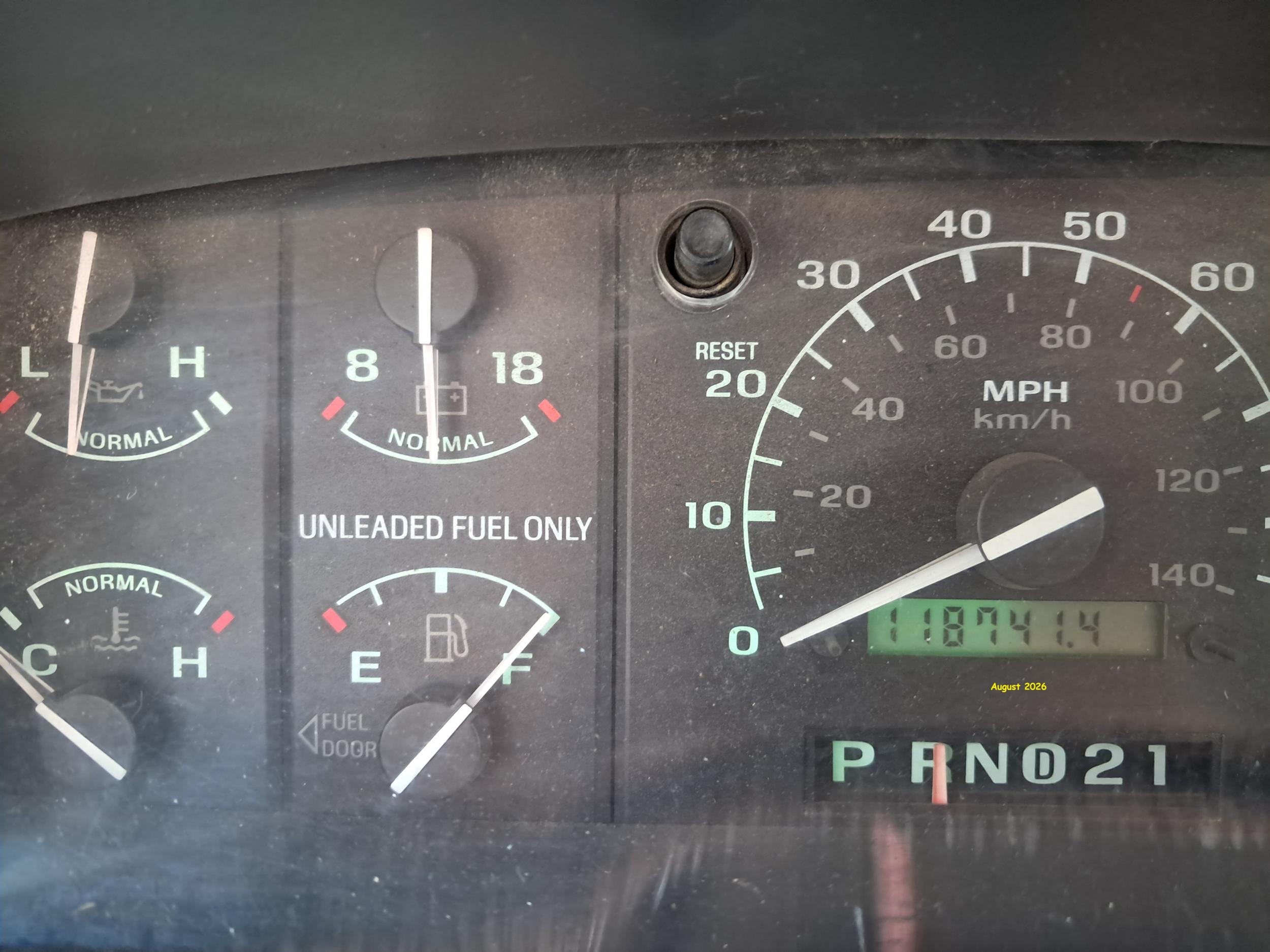 1992 Ford Bronco XLT