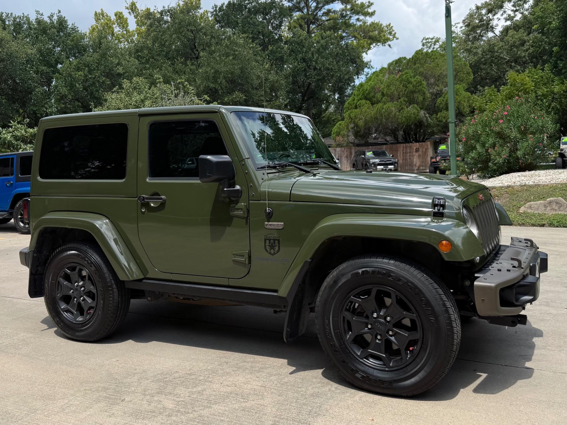  Jeep Wrangler