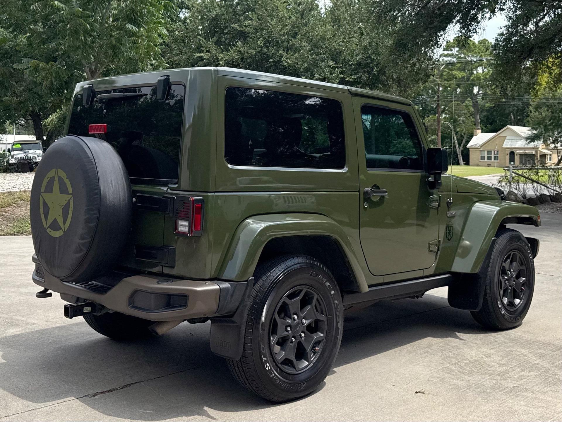 2016 Jeep Wrangler Sahara 75th Anniversary