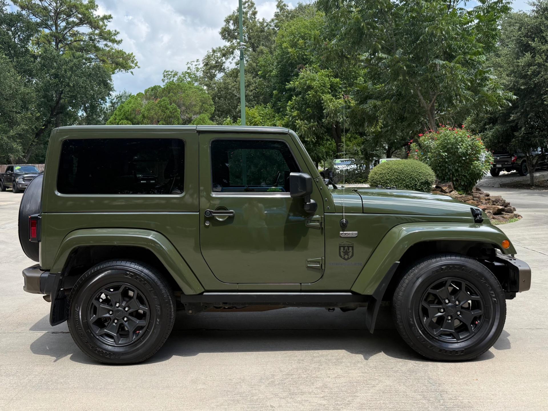 2016 Jeep Wrangler Sahara 75th Anniversary