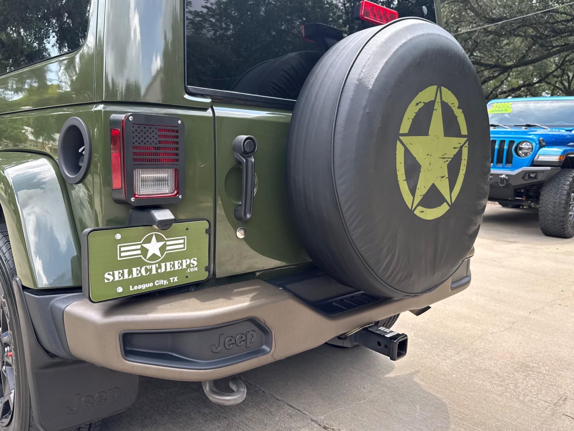 2016 Jeep Wrangler Sahara 75th Anniversary